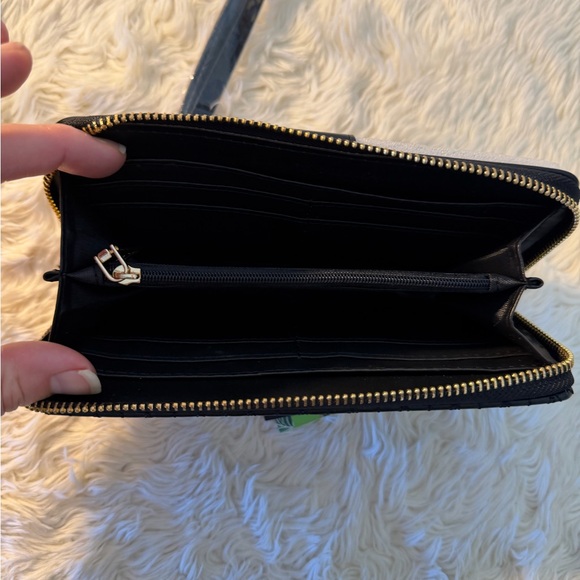 Badgley Mischka Black Long Wallet - Picture 7 of 11